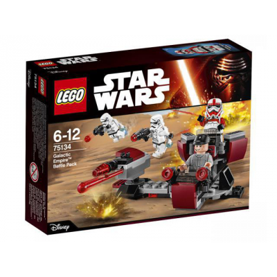LEGO STAR WARS Ensemble de combat de l'empire Galactique 2016